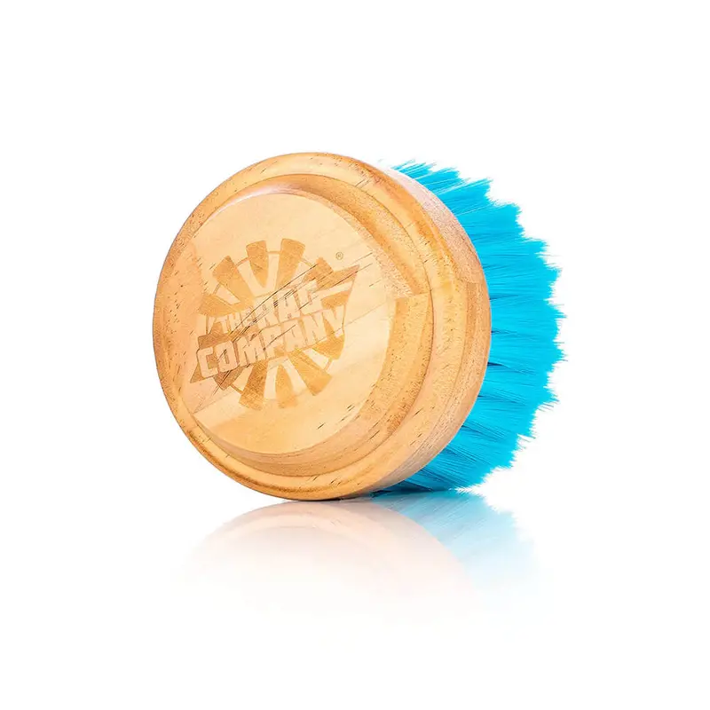 The Rag Company Ultra Utility Brush – Dense Nylon Bristle Cleaning Tool 1