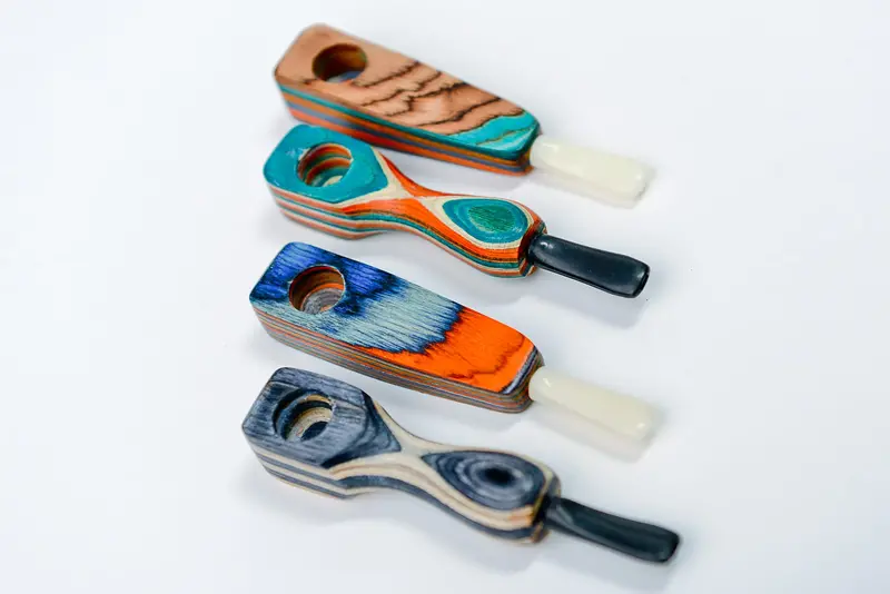 The Woody Hand-Carved Wooden Pipe | Ohio Hippies 1