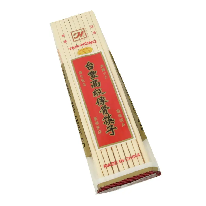 Thunder Group Melamine Chopsticks – White, 10-Pair Pack 1