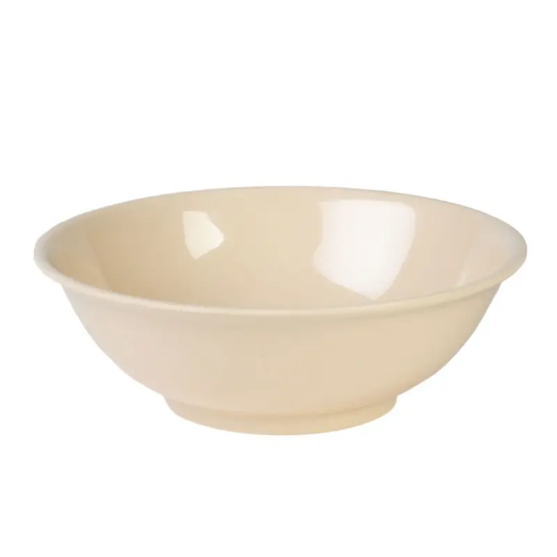 Thunder Group Ns5060T Tan Melamine Serving Bowl (22 Oz) 1