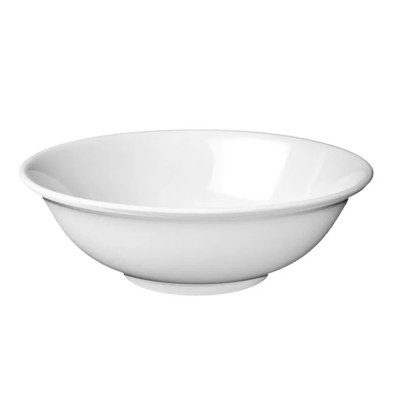 Thunder Group Ns5075W White Melamine Mixing Bowl (52 Oz) 1