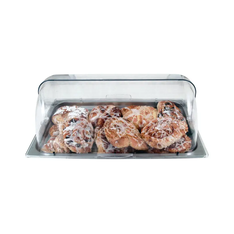 Thunder Group Pc-1/Rt Roll-Top Chafing Dish Lid – Universal Fit For Food Pans 1