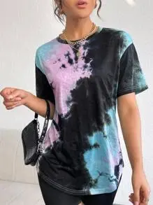 Tie-Dye Tops Collection – Handcrafted Vibrant Tees 1