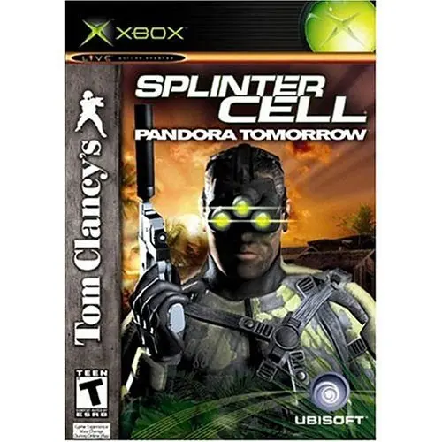 Tom Clancy'S Splinter Cell: Pandora Tomorrow For Xbox – Stealth Action Sequel 1
