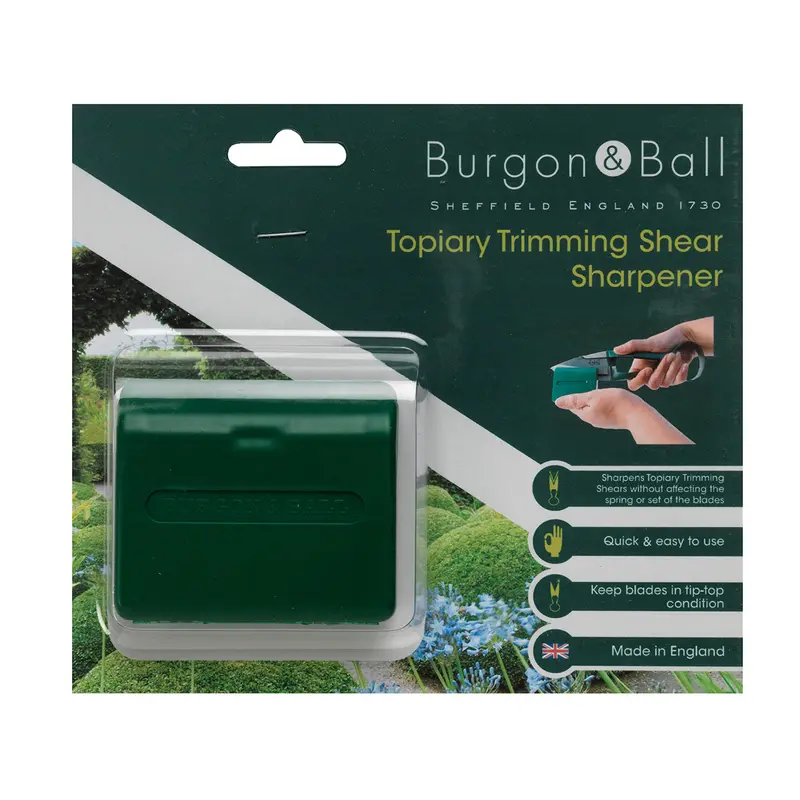 Topiary Shear Sharpener – Precision Honing Tool 1