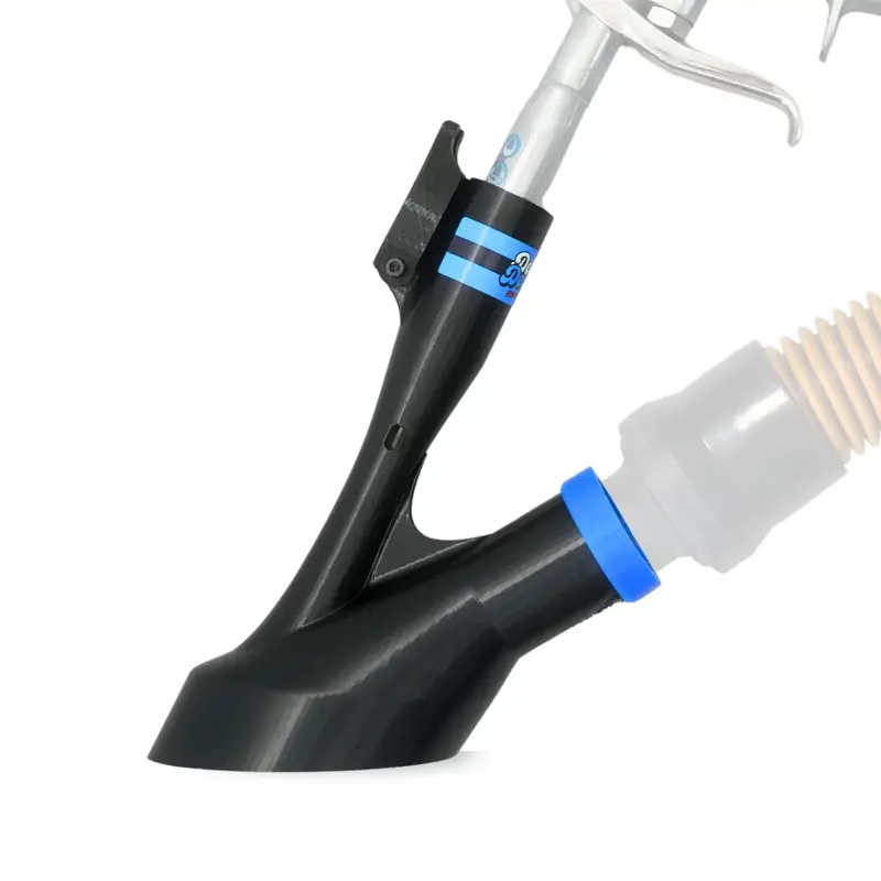 Tornador Z-014 Air+Vac Detail Demon Oval Tool (Ddavoz14) 1