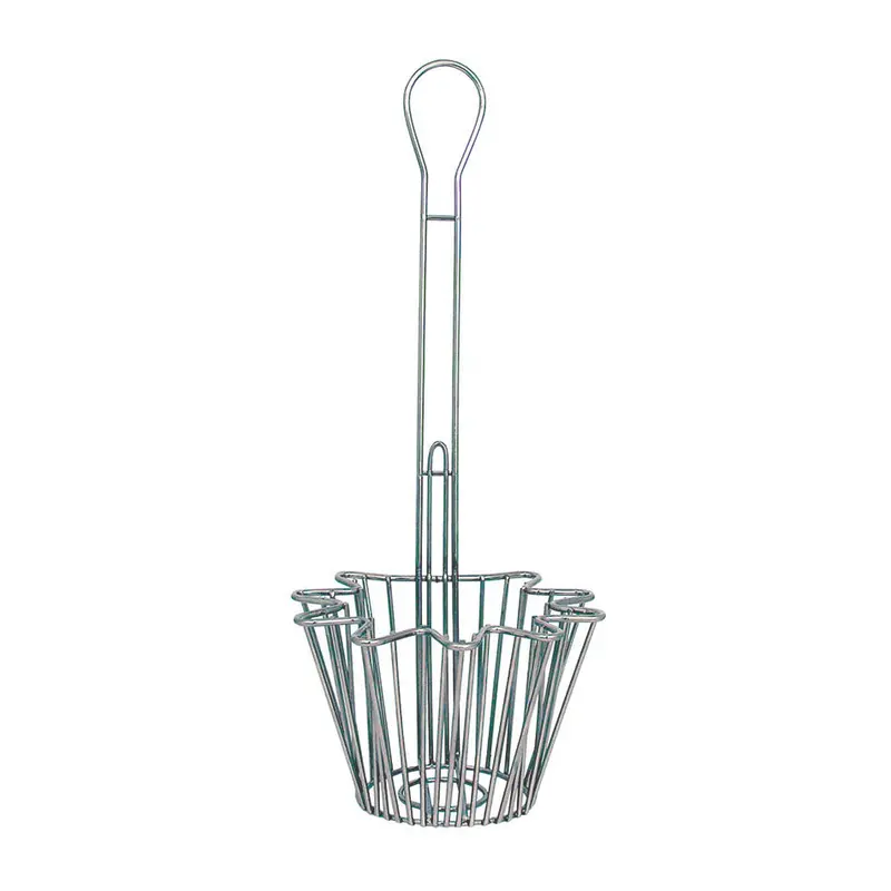 Tostada Bowl Maker & Taco Salad Fry Basket – Tall Design 1