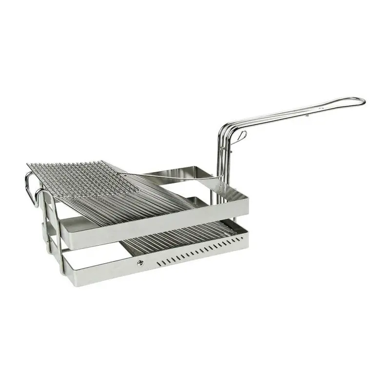 Tostada Fryer Basket – Holds Up To 18 Shells, Stainless Steel Construction 1