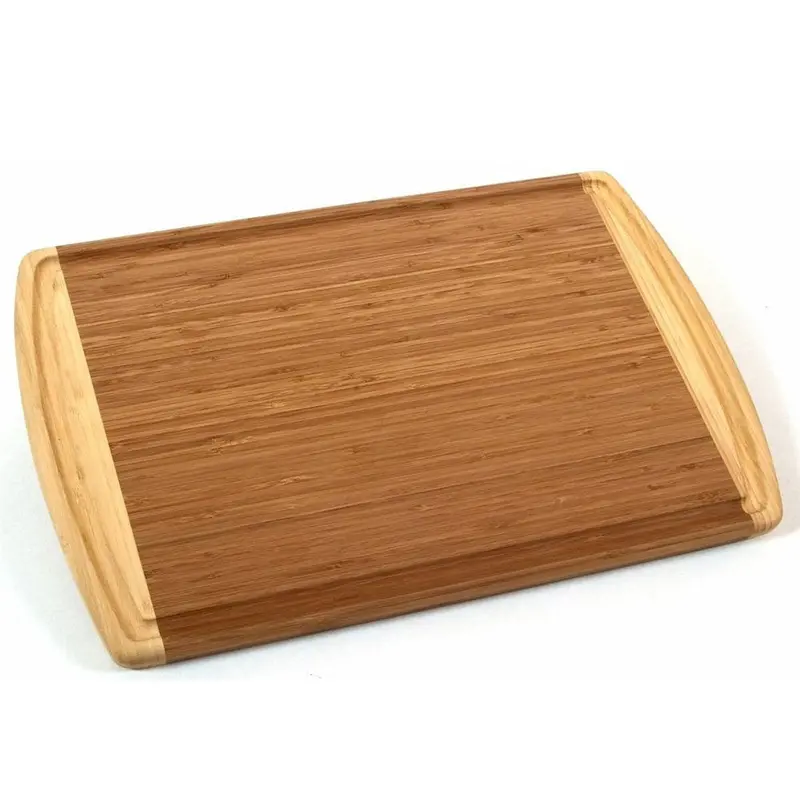 Totally Bamboo 20-1250 Kona Groove 12.5" X 18" X 0.75" Cutting Board 1