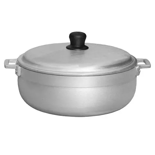Town 34311 Aluminum Caldero Braising Pot With Lid – 11.3-Quart Capacity 1