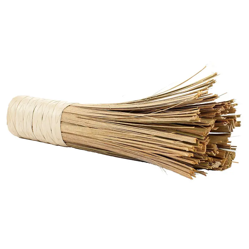 Town 53180 Traditional Wok Cleaning Brush – 11" Sturdy Bristle Design For High-Heat Cookware 1