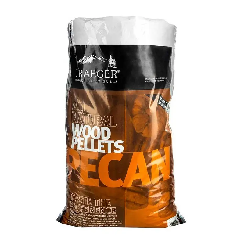 Traeger Pel314 Premium Pecan Hardwood Pellets – 20-Lb Bag 1