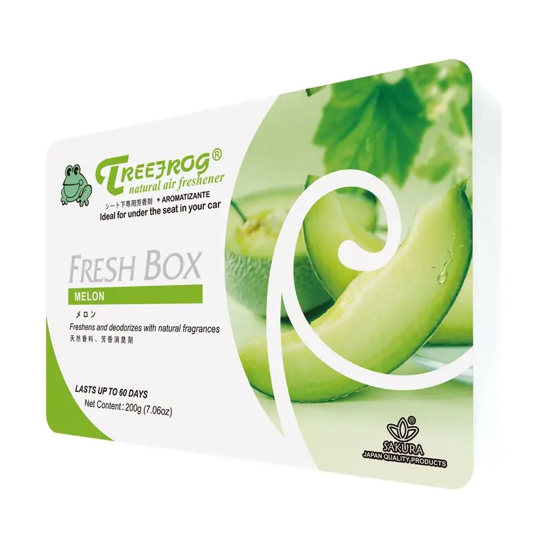 Treefrog Fresh Box – Melon-Scented Interior Refresh Kit 1