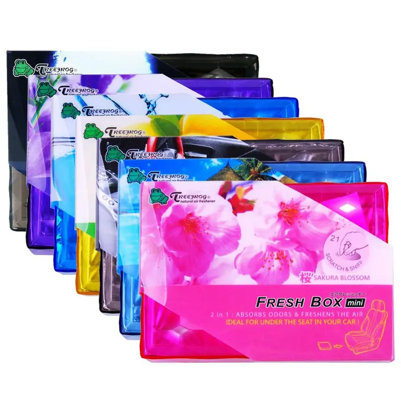 Treefrog Fresh Box Mini Air Freshener 1