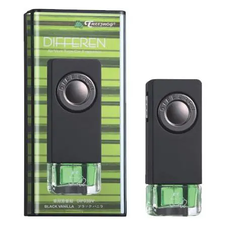 Treefrog Vent Clip Air Freshener – Black Vanilla Scent 1