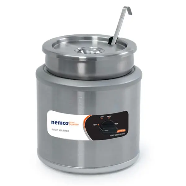 Trimark Nemco 11-Quart Countertop Cooker & Warmer – Compact 6103A Food Holding Unit 1
