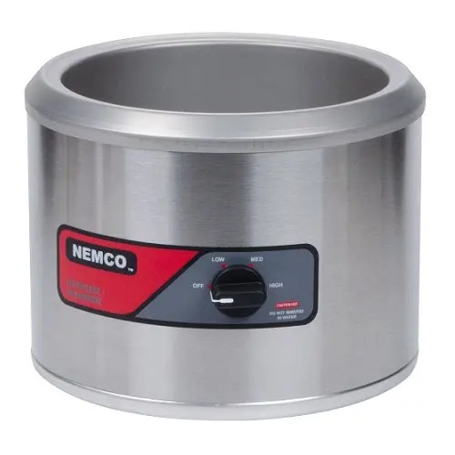 Trimark Nemco 6102A Dual-Function Countertop Cooker And Warmer (7 Qt) 1