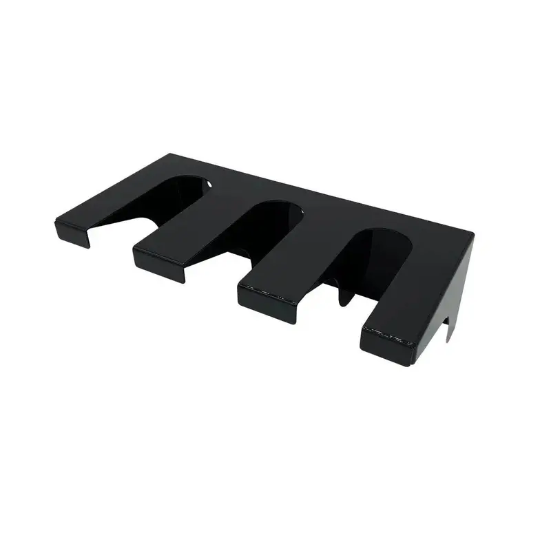 Triple Cordless Tool Holder – Compact Pegboard Accessory 1