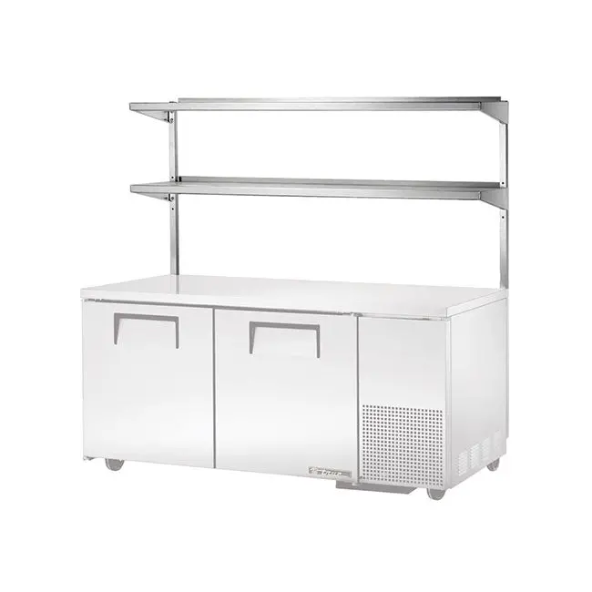 True 914984 Double Overshelf Kit Compatible With Tssu, Tuc, And Twt-60 Refrigeration Units 1