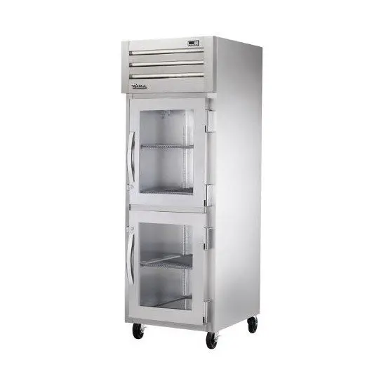 True Sta1Rpt-2Hg-1G Spec Series Glass Half-Door Refrigerator – Single Section 1