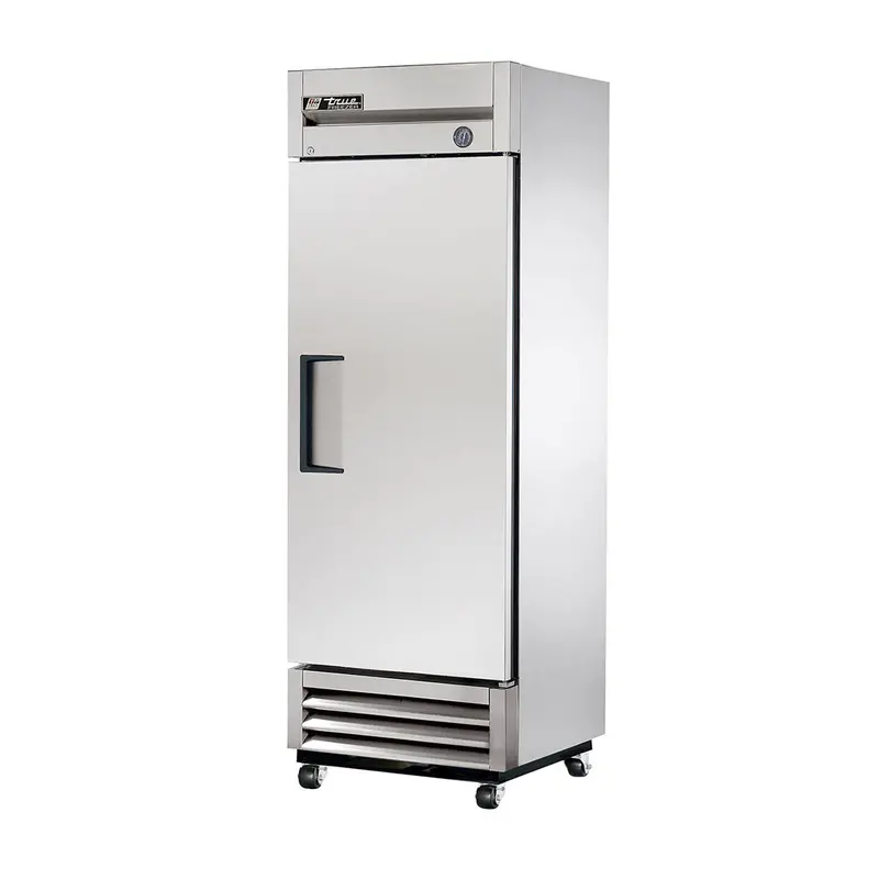 True T-19F-Hc Single-Section Solid-Door Reach-In Freezer 1