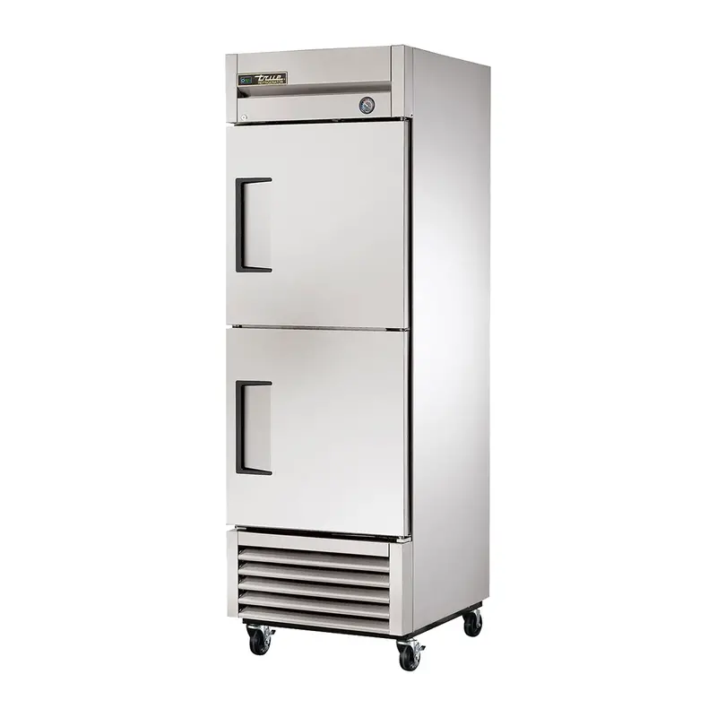 True T-23-2 Half-Door Reach-In Refrigerator – Single-Section, T-Series Commercial Unit 1