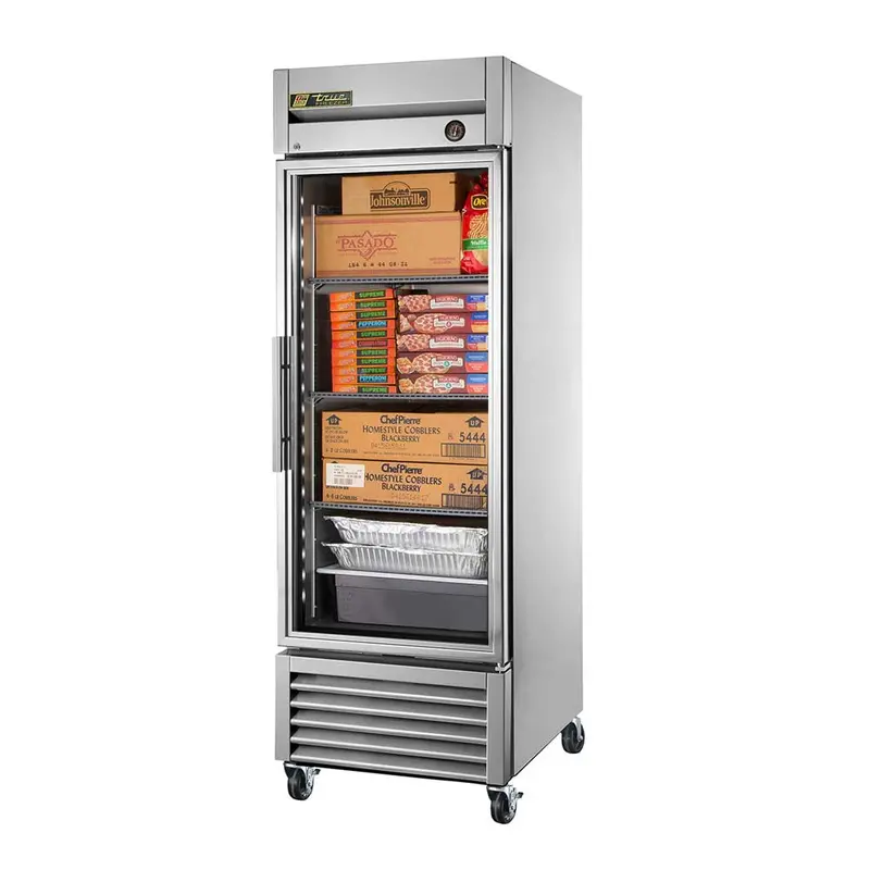 True T-23Fg-Ld 1-Section Glass-Door Reach-In Freezer – T-Series 1