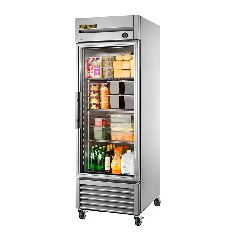 True T-23G-Hcfgd01 1-Section Glass-Door Reach-In Refrigerator – T-Series 1