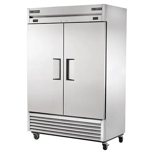 True T-49Dt-Hc Dual-Temp Reach-In Refrigerator/Freezer – 54" Wide, 2 Solid Doors 1