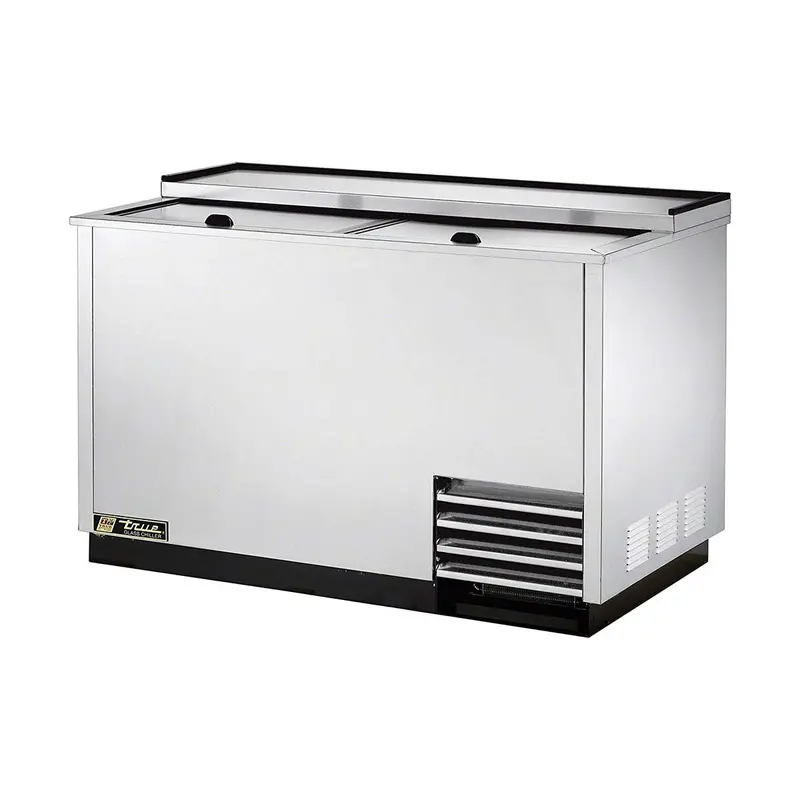 True T-50-Gc-S Glass And Plate Chiller – Compact Horizontal Unit 1