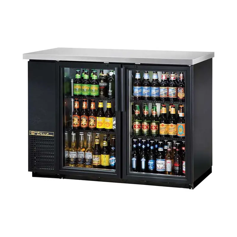 True Tbb-24-48G-Hc-Ld Back-Bar Cooler – Glass-Door, Low-Profile Design, Hc Refrigerant 1