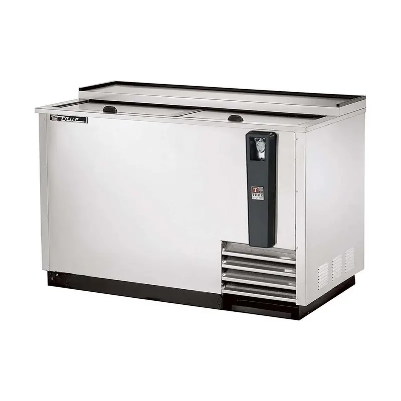 True Td-50-18-S Horizontal Bottle Cooler – Flat-Top, Refrigerated, 50" Capacity 1