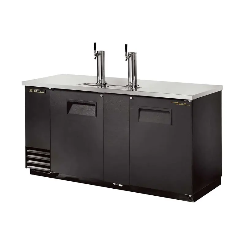 True Tdd-3-Hc Triple-Keg Draft Beer Dispenser – High-Capacity Beverage Cooler 1
