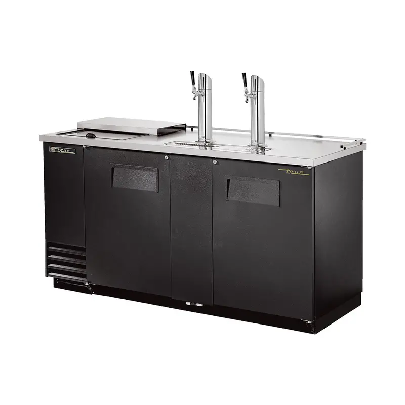 True Tdd-3Ct-Hc Direct-Draw Beer Cooler — Club-Top Style, Three-Keg Capacity 1