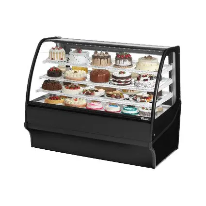 True Tdm-R-59-Ge/Ge-B-W Refrigerated Display Merchandiser 1