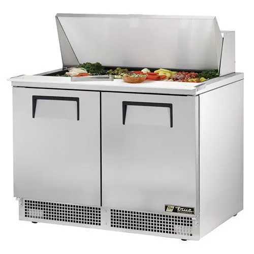 True Tfp-48-18M Mega-Top Food Prep Table — 48.125-Inch Wide, 18-Pan Capacity 1