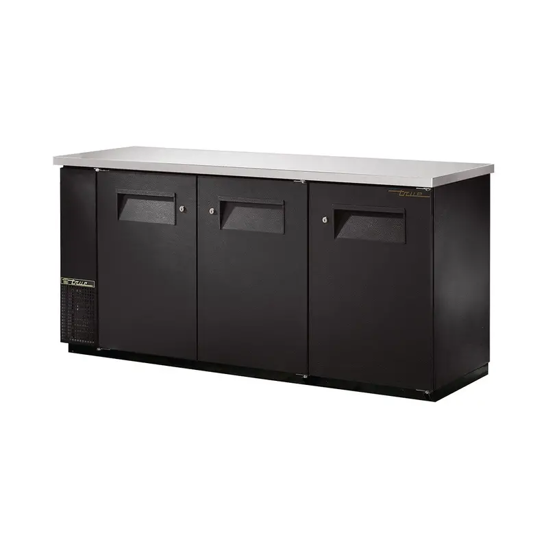 True Three-Section Back Bar Cooler – Tbb-24-72-Hc 1