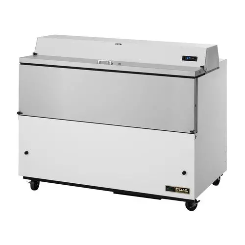 True Tmc-58-Hc Mobile Milk Cooler – Single-Sided, Forced-Air Cooling, 58-Inch 1