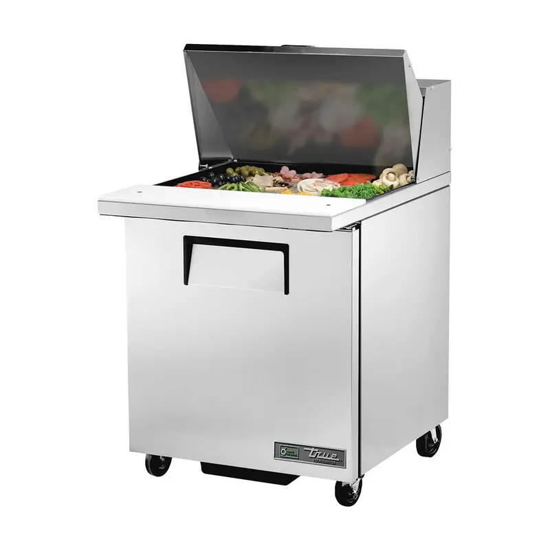 True Tssu-27-12M-C 27-Inch Mega-Top Refrigerated Prep Table – Single Door 1
