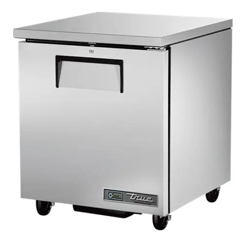 True Tuc-27-Hc Undercounter Refrigerator – 27" Solid-Door, High-Capacity Model 1