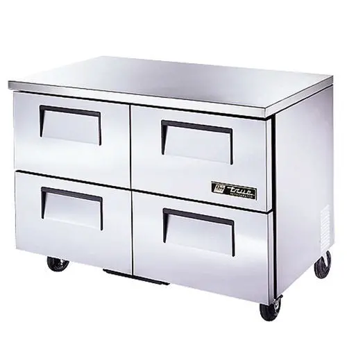 True Tuc-48D-4-Hc Four-Drawer Undercounter Refrigerator — 48.375-Inch Wide 1