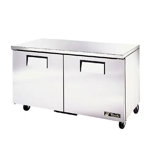 True Tuc-60-Hc Dual-Door Undercounter Refrigerator — 60.375-Inch Wide 1