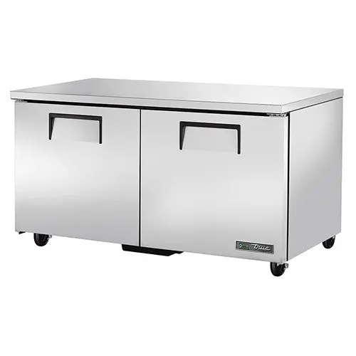 True Tuc-60F-Hc Dual-Door Undercounter Freezer — 60.375-Inch Wide 1