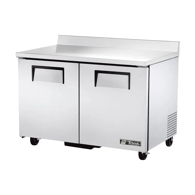 True Two-Section Worktop Freezer – Twt-48F Refrigerated Prep Unit 1