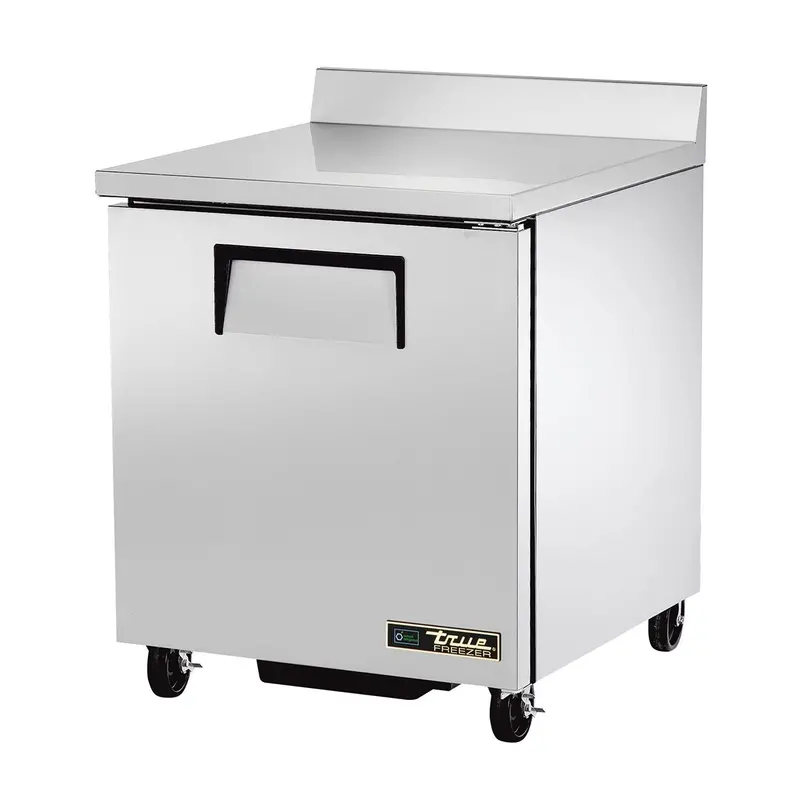 True Twt-27F Single-Section Stainless Steel Worktop Freezer 1