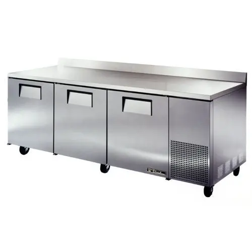 True Twt-93-Hc Triple-Door Worktop Refrigerator — 93.25-Inch Wide 1