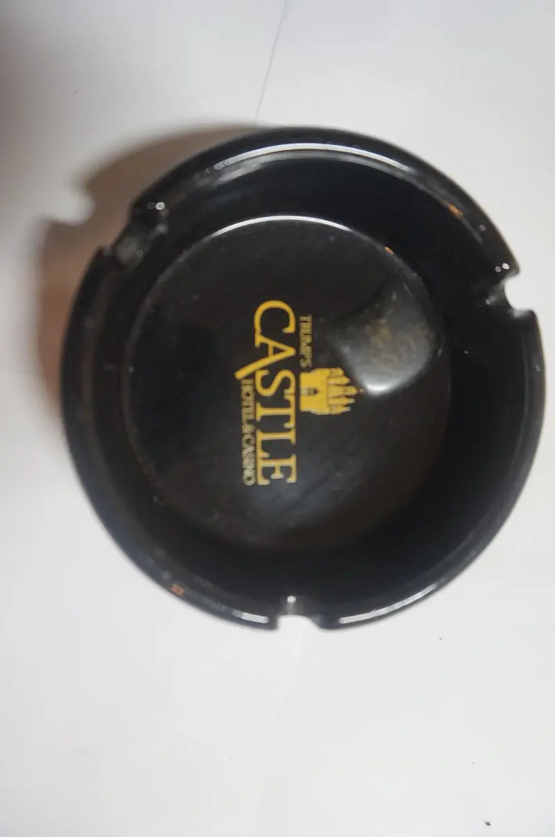 Trump’S Castle & Casino Atlantic City Ashtray – 1980S Gambling Relic 1
