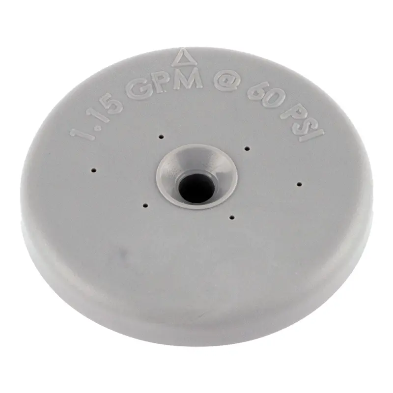 T&S Brass 001121-45 Gray Spray Valve Face Assembly 1