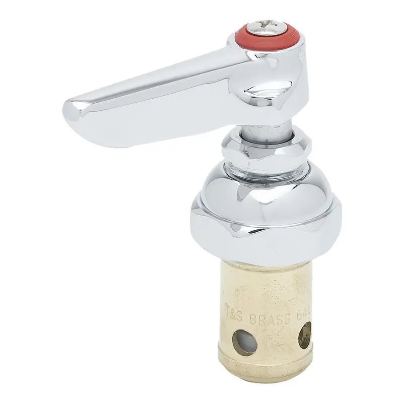 T&S Brass 002712-40M Eterna Hot Right-Handle Lever Spindle Assembly 1