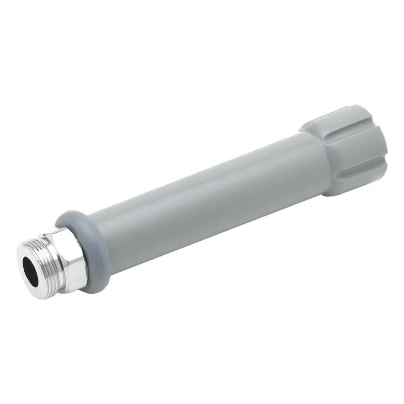 T&S Brass 002987-40 Insulated Pre-Rinse Handle Grip – Gray Ergonomic Assembly 1